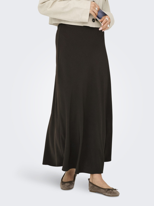 Спідниці JDY AYA MW MAXI SKIRT модель 15359598_Chocolate Torte Фото
