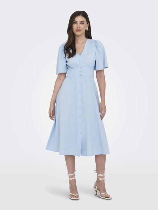 Сукні JDY NORA MIDI DRESS модель 15367092_Chambray Blue Фото