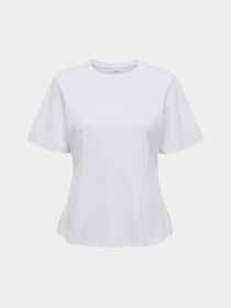 Футболки і поло JDY EVA S/S TOP модель 15370716_White Фото