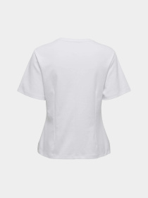 Футболки і поло JDY EVA S/S TOP модель 15370716_White Фото