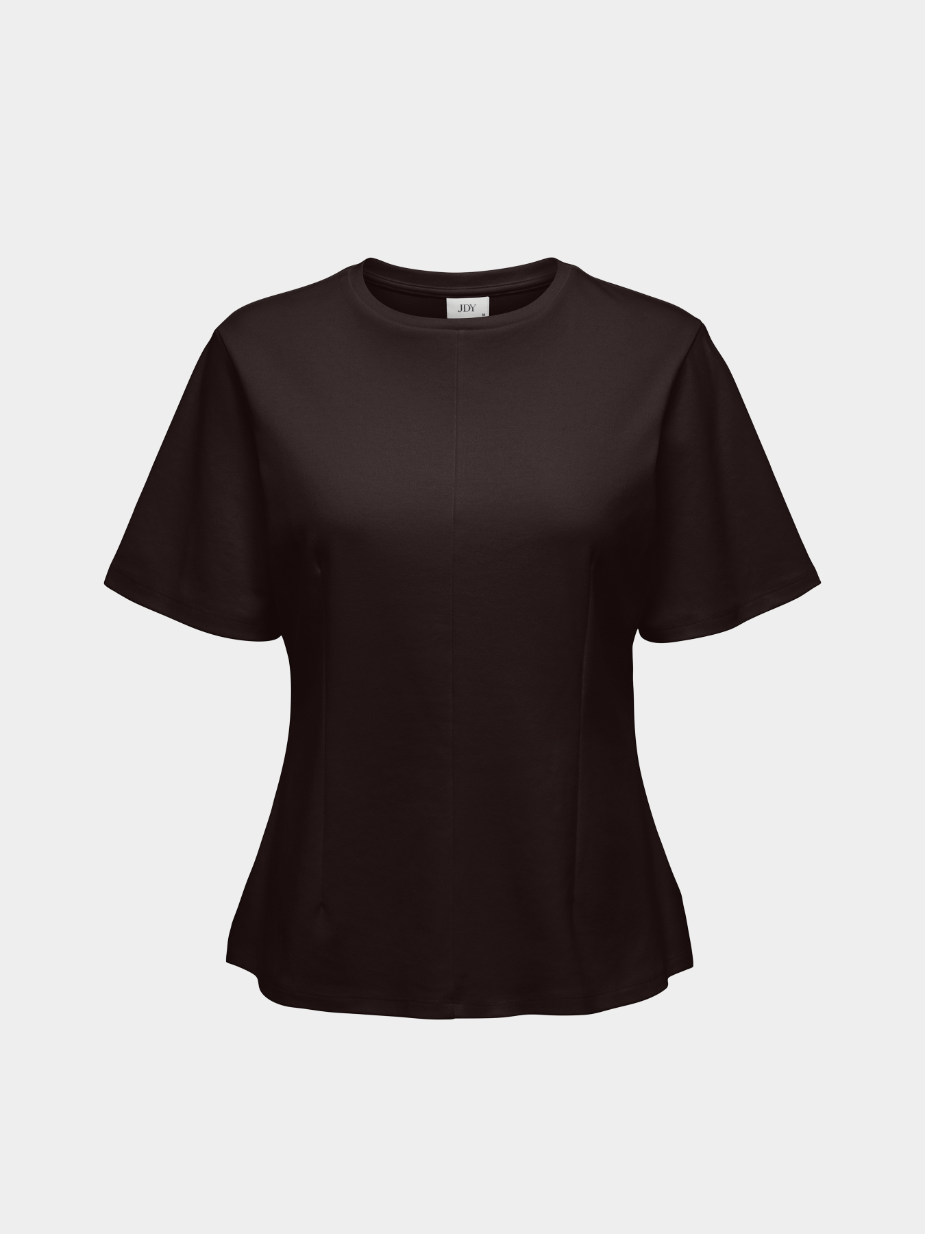 Футболки и поло JDY EVA S/S TOP модель 15370716_Black Coffee Футболки и поло JDY EVA S/S TOP модель 15370716_Black Coffee Фото