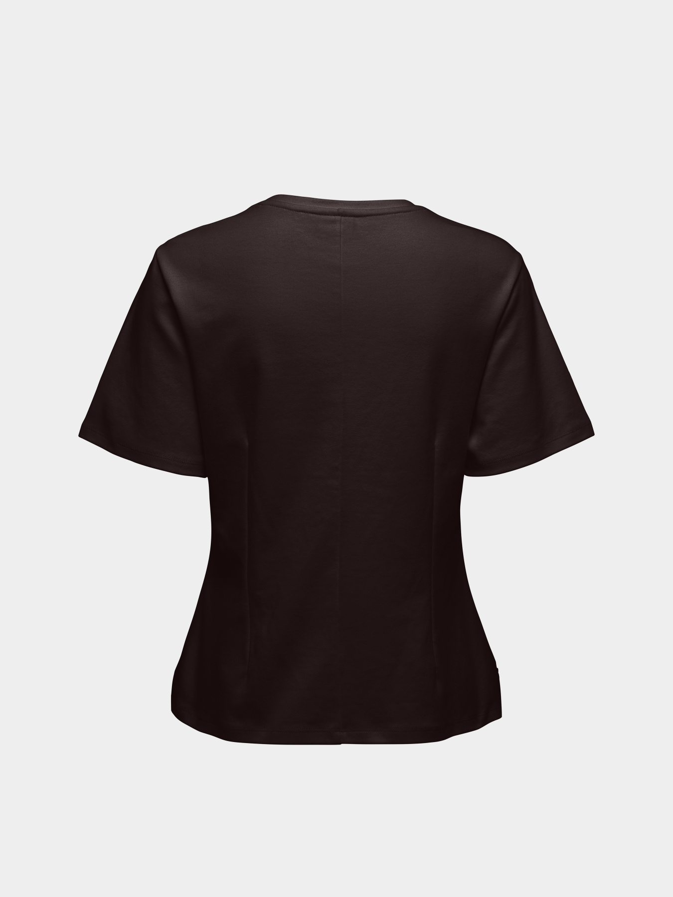 Футболки и поло JDY EVA S/S TOP модель 15370716_Black Coffee Футболки и поло JDY EVA S/S TOP модель 15370716_Black Coffee Фото