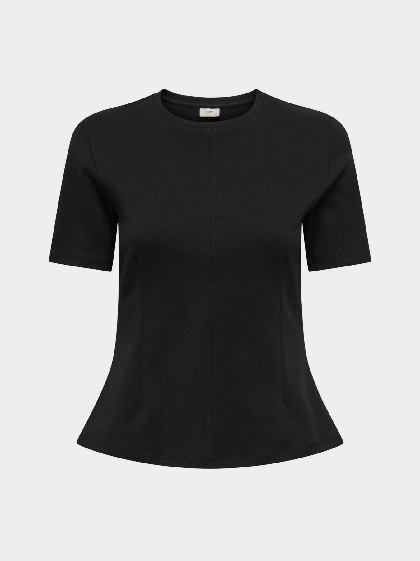Футболки и поло JDY EVA S/S TOP модель 15370716_Black Фото