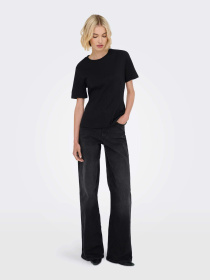 Футболки и поло JDY EVA S/S TOP модель 15370716_Black Фото