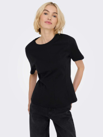 Футболки и поло JDY EVA S/S TOP модель 15370716_Black Фото