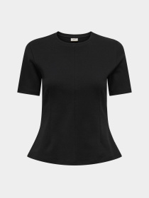 Футболки и поло JDY EVA S/S TOP модель 15370716_Black Фото