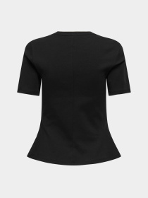 Футболки и поло JDY EVA S/S TOP модель 15370716_Black Фото