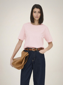 Футболки и поло JDY REX S/S TOP модель 15344612_Chalk Pink Фото