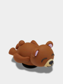 Аксессуары для обуви Jibbitz 3D BEAR ON TUMMY модель 10013805 Фото