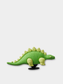 Аксессуары для обуви Jibbitz 3D GREEN DINO WITH SCALES модель 10016362 Фото
