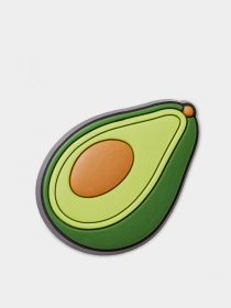 Аксессуары для обуви Jibbitz BRIGHT AVOCADO модель 10011756 Фото