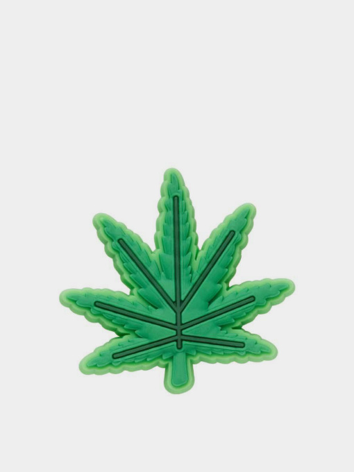 Аксессуары для обуви Jibbitz HEMP LEAF модель 10008153 Фото