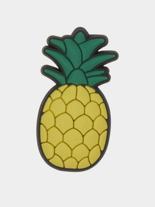 Аксессуары для обуви Jibbitz PINEAPPLE модель 10007217 Фото