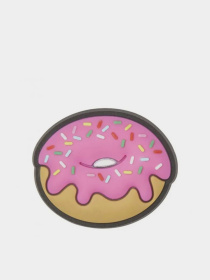 Аксессуары для обуви Jibbitz PINK DONUT модель 10007334 Фото