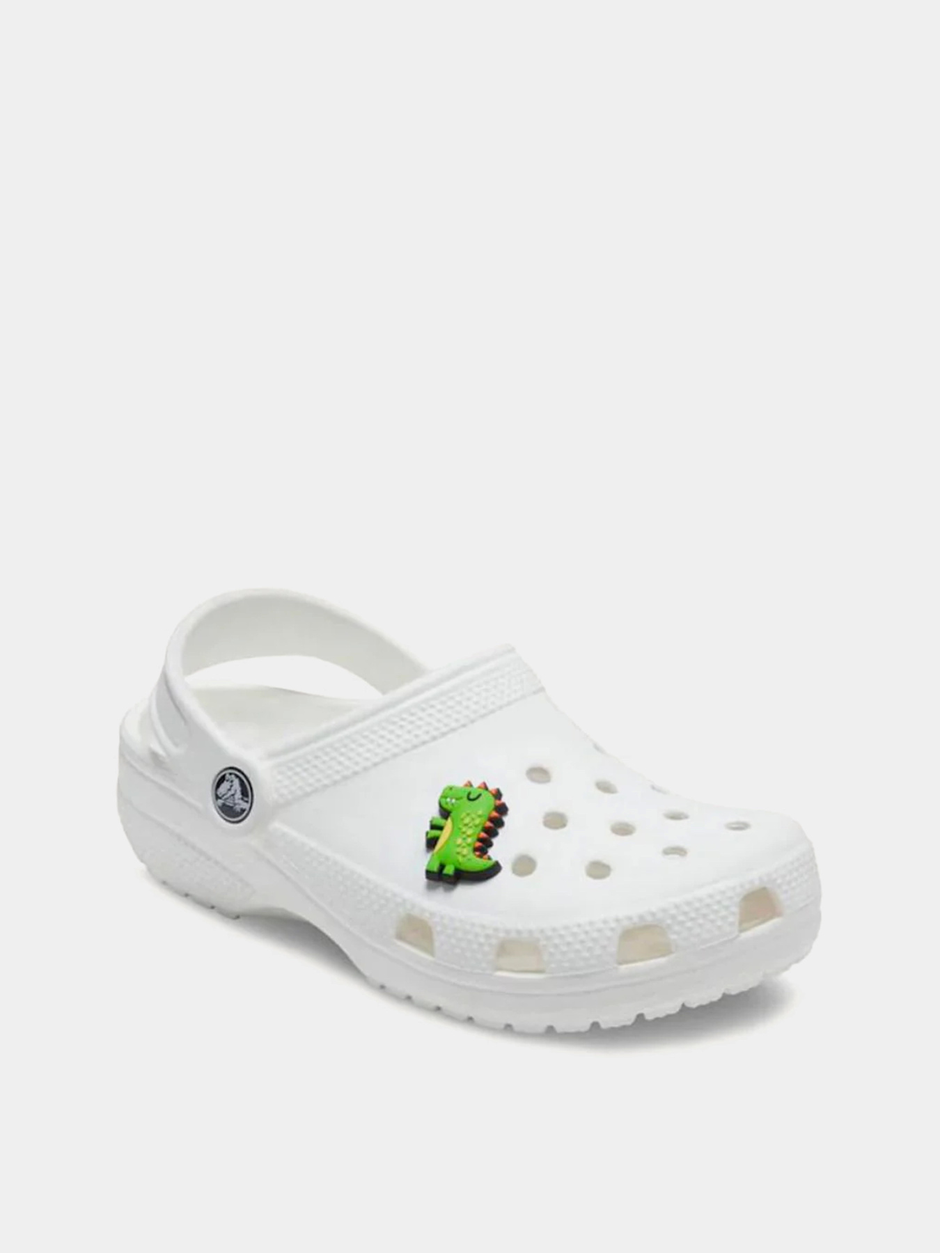 Аксессуары для обуви Jibbitz GREEN DINO модель 10009429 Фото