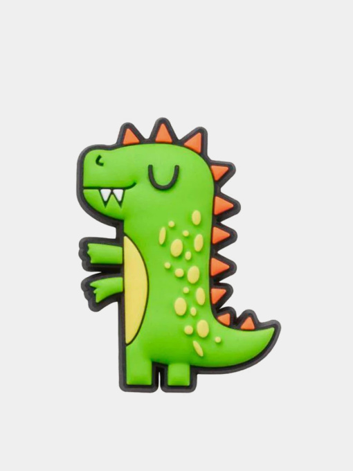 Аксесуари для взуття Jibbitz GREEN DINO модель 10009429 Фото