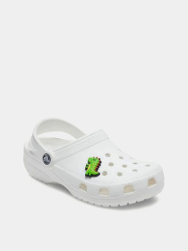 Аксессуары для обуви Jibbitz GREEN DINO модель 10009429 Фото