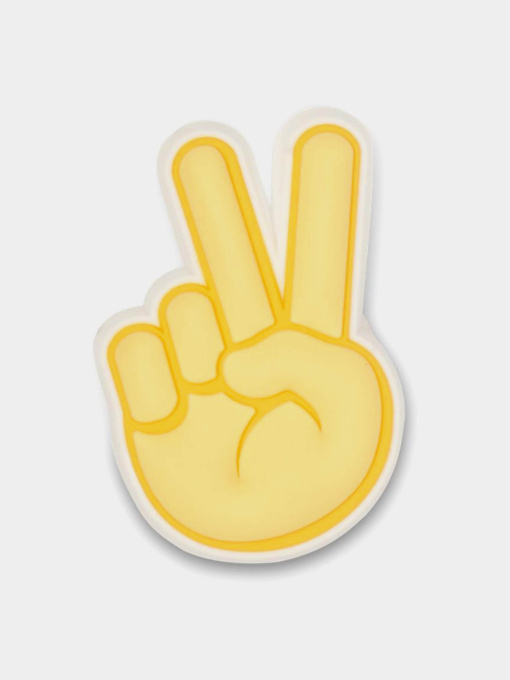 Аксессуары для обуви Jibbitz PEACE HAND SIGN модель 10007207 Фото