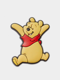 Аксессуары для обуви Jibbitz WINNIE THE POOH POOH модель 10011460 Фото