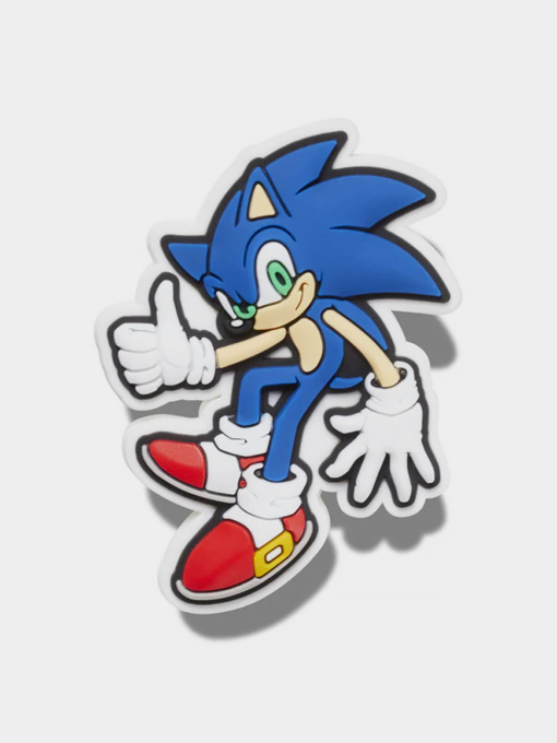 Аксессуары для обуви Jibbitz SONIC THE HEDGE HOG модель 10011473 Фото