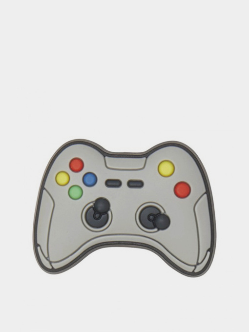 Аксессуары для обуви Jibbitz GREY GAME CONTROLLER модель 10007387 Фото
