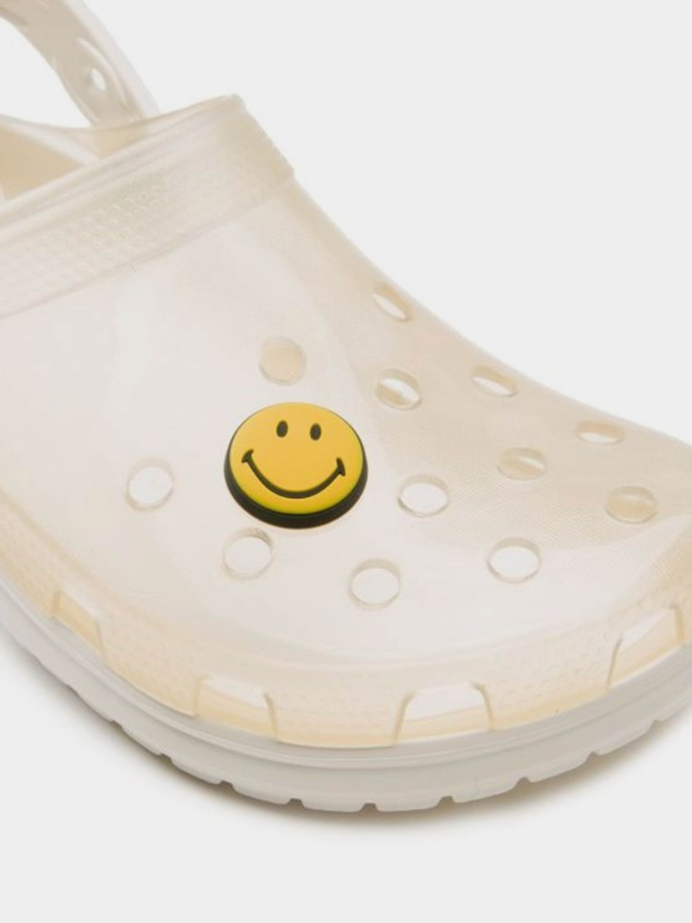 Аксессуары для обуви Jibbitz SMILEY BRAND SMILEY FACE модель 10006991 Фото