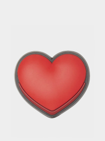 Аксессуары для обуви Jibbitz HEART модель 10007339 Фото