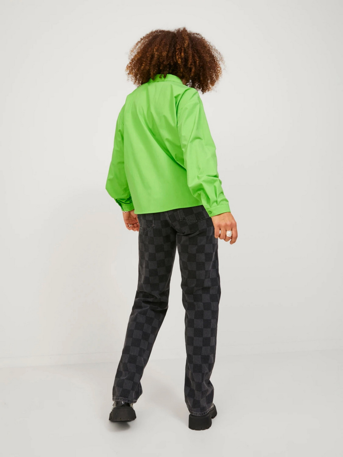 Сорочки JJXX JxMission модель 12203522_Green Flash Фото