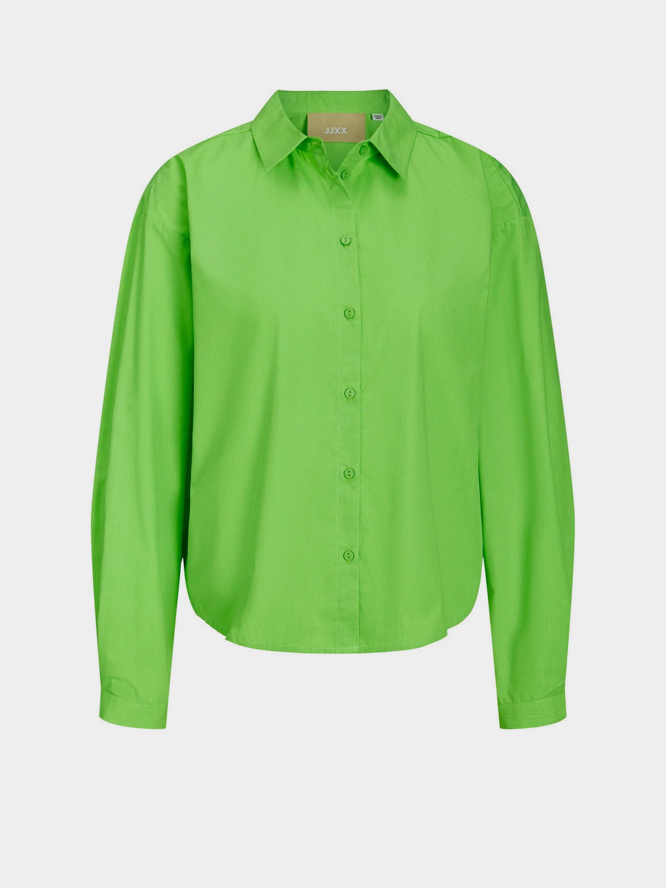 Сорочки JJXX JxMission модель 12203522_Green Flash Фото
