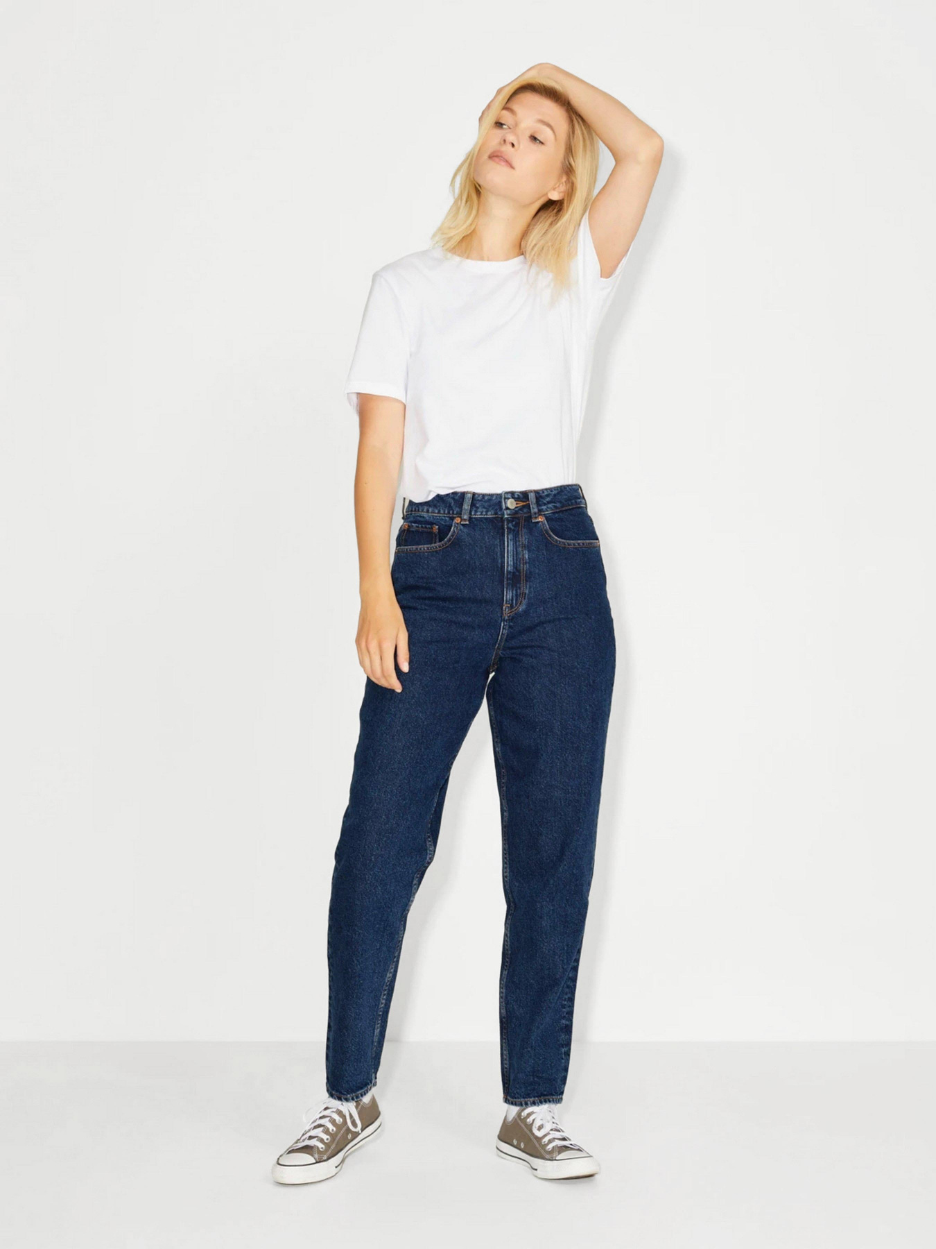 Джинси JJXX JxLisbon модель 12203866_Dark Blue Denim Фото
