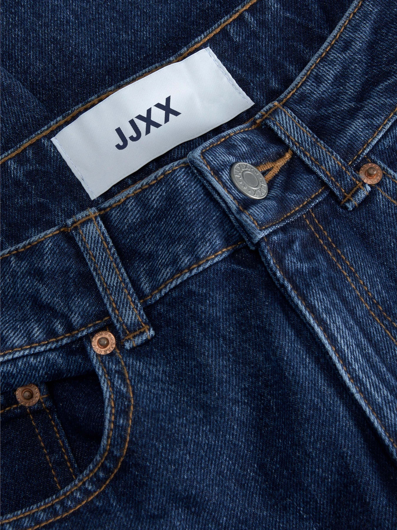 Джинси JJXX JxLisbon модель 12203866_Dark Blue Denim Фото