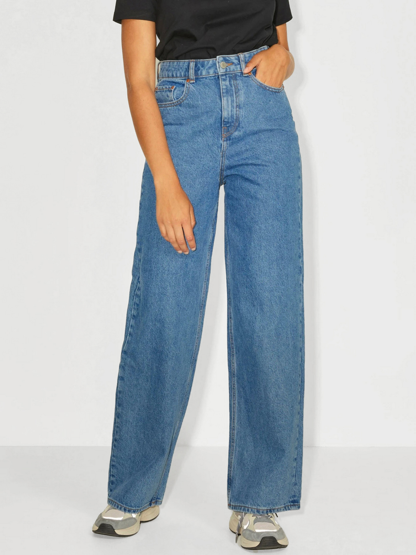Джинси JJXX Medium модель 12203895_Medium Blue Denim Фото