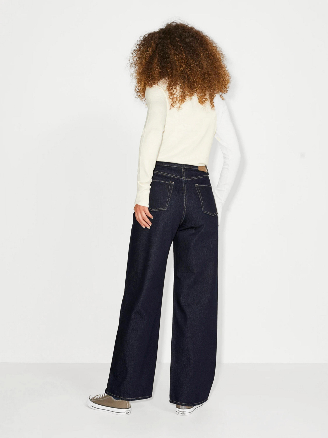 Джинси JJXX Tokyo модель 12203935_Dark Blue Denim Фото