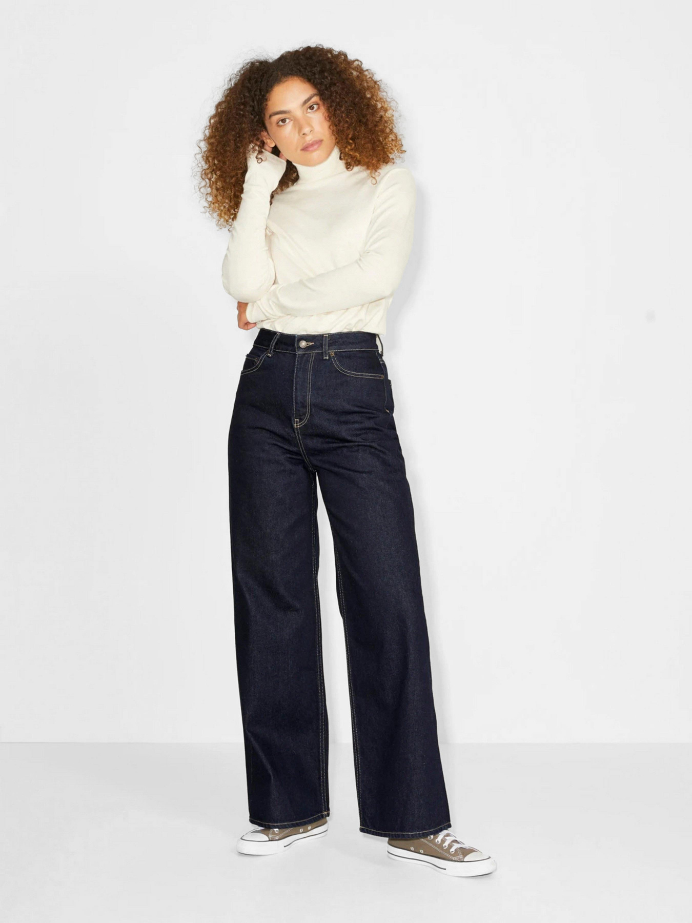 Джинси JJXX Tokyo модель 12203935_Dark Blue Denim Фото