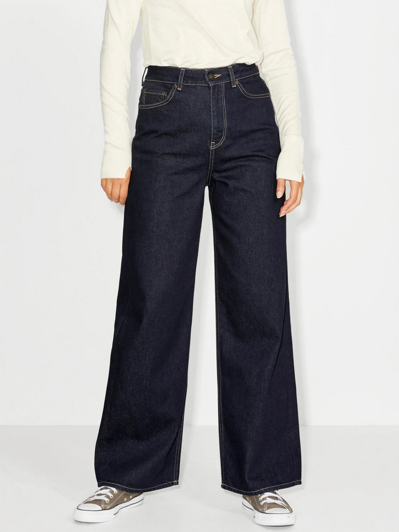 Джинси JJXX Tokyo модель 12203935_Dark Blue Denim Фото
