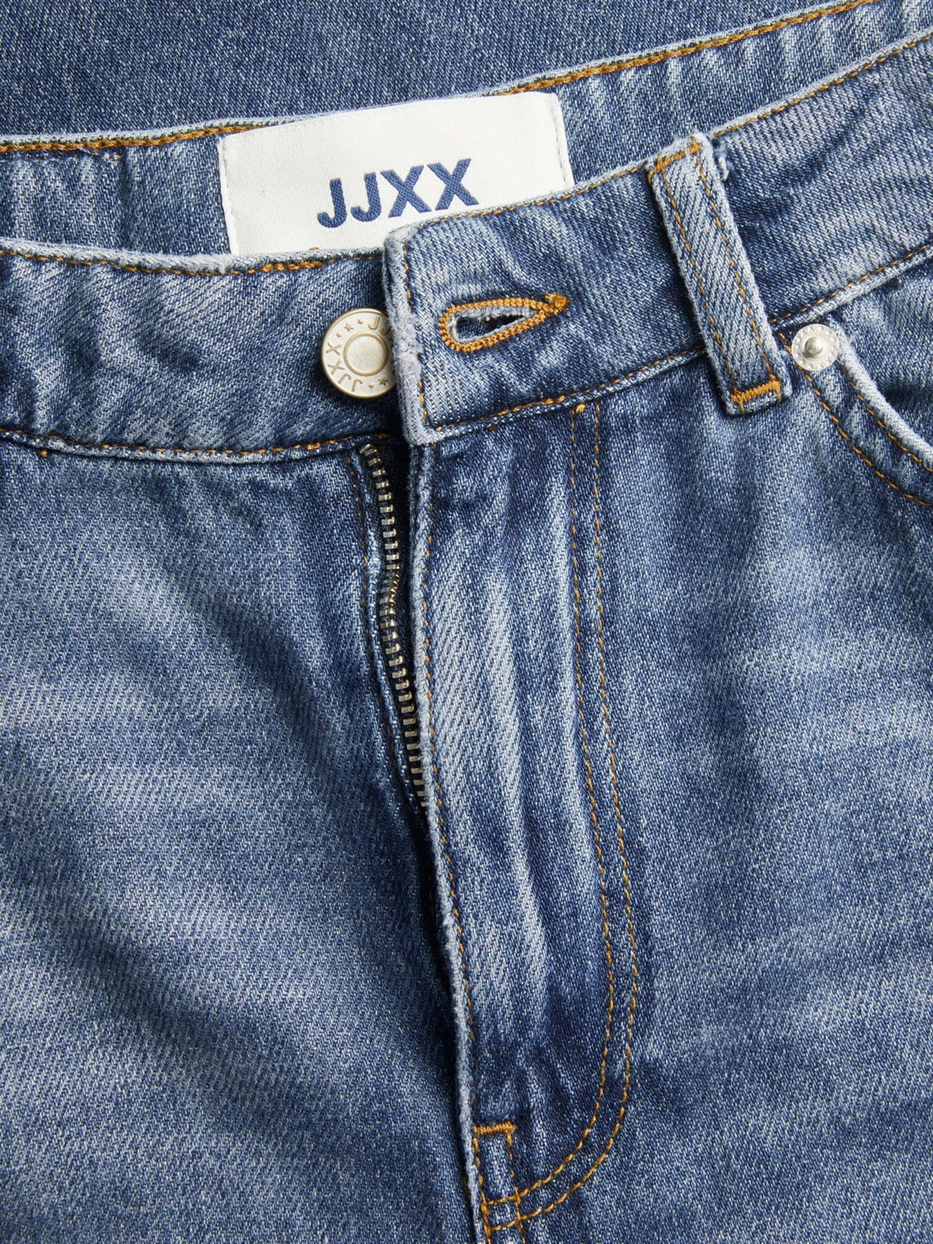 Джинси JJXX JxTokyo модель 12217333_Dark Blue Denim Фото