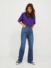 Джинси JJXX JxTokyo модель 12217333_Dark Blue Denim Фото