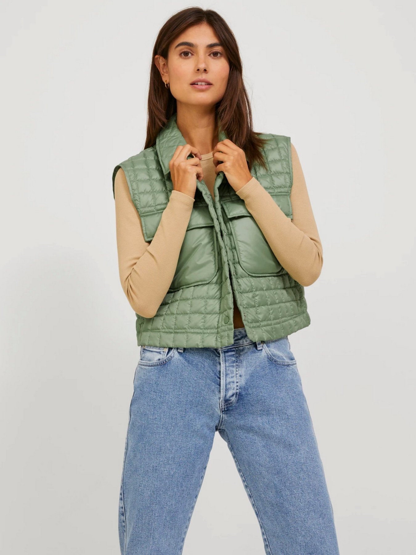 Куртки и дубленки JJXX JxLain модель 12225018_Loden Frost Куртки и дубленки JJXX JxLain модель 12225018_Loden Frost Фото