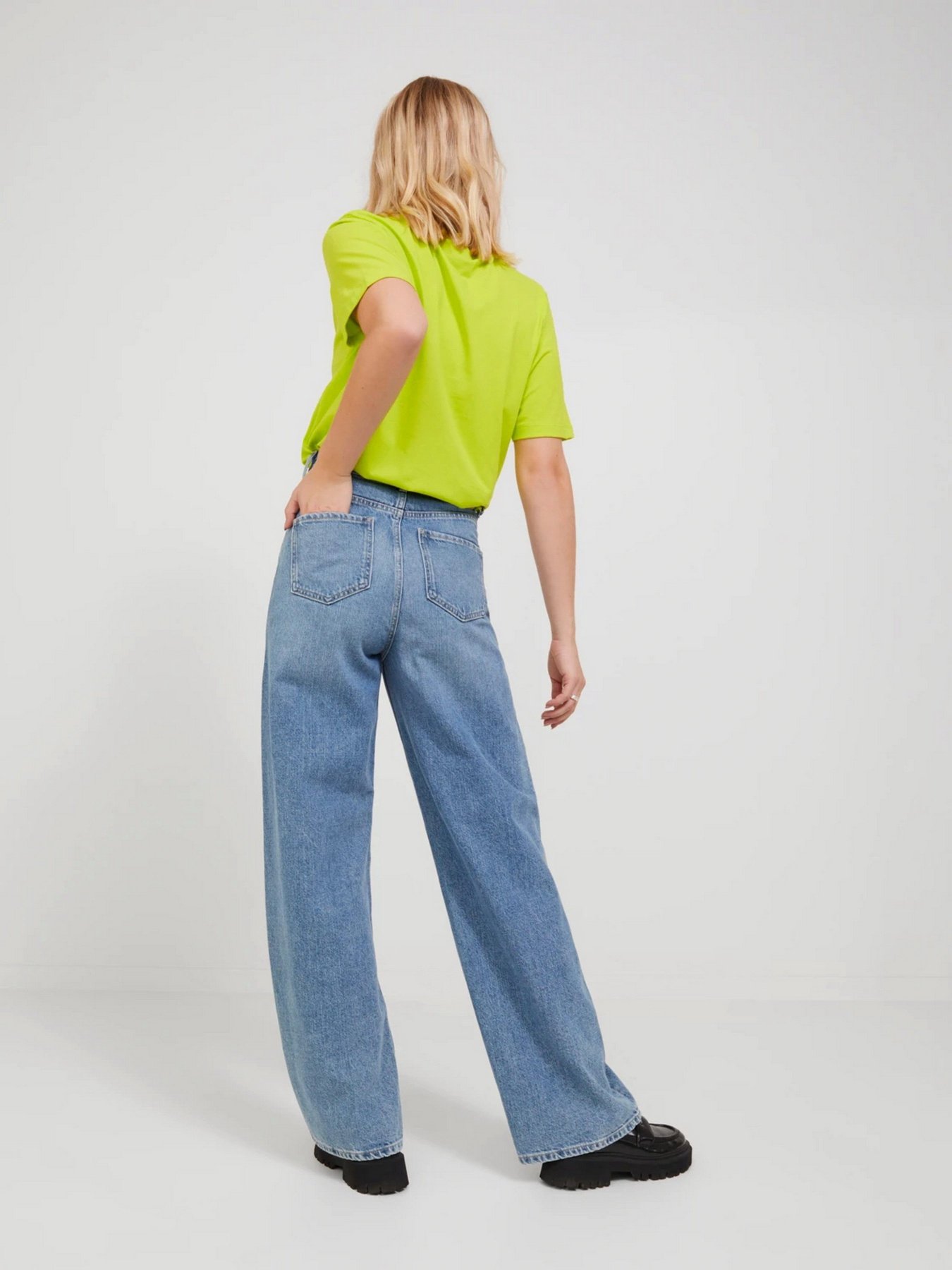 Джинси JJXX Tokyo модель 12225887_Light Blue Denim Фото