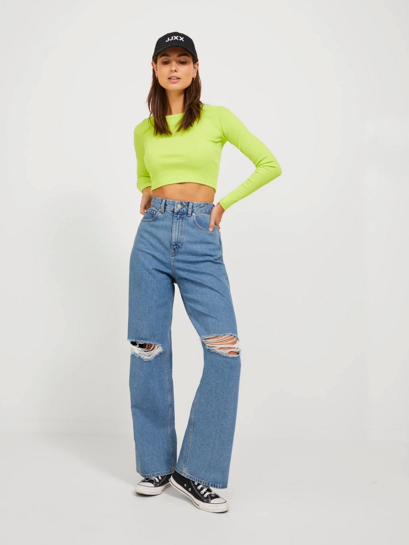 Джинси JJXX JxTokyo модель 12226133_Light Blue Denim Фото