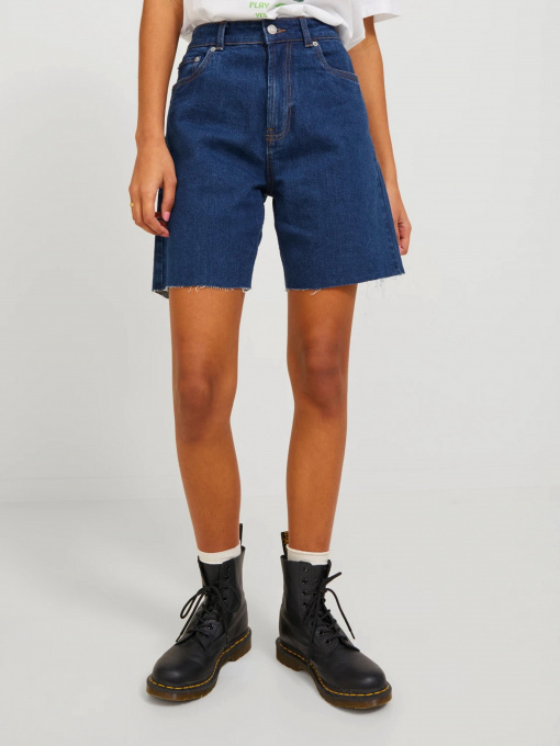 Шорты JJXX JxHazel модель 12226428_Medium Blue Denim Фото