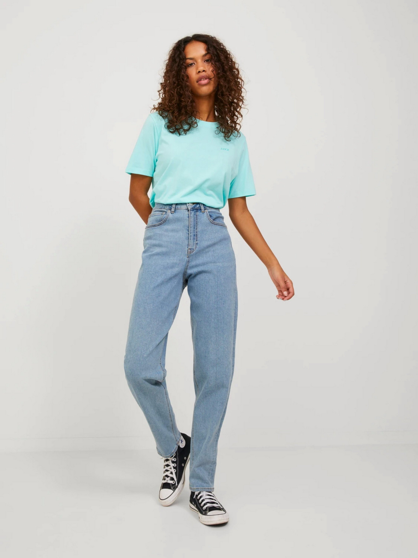 Джинси JJXX JxLisbon модель 12227293_Light Blue Denim Фото