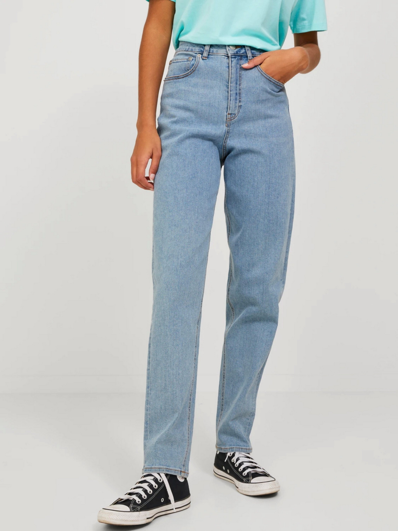 Джинси JJXX JxLisbon модель 12227293_Light Blue Denim Фото