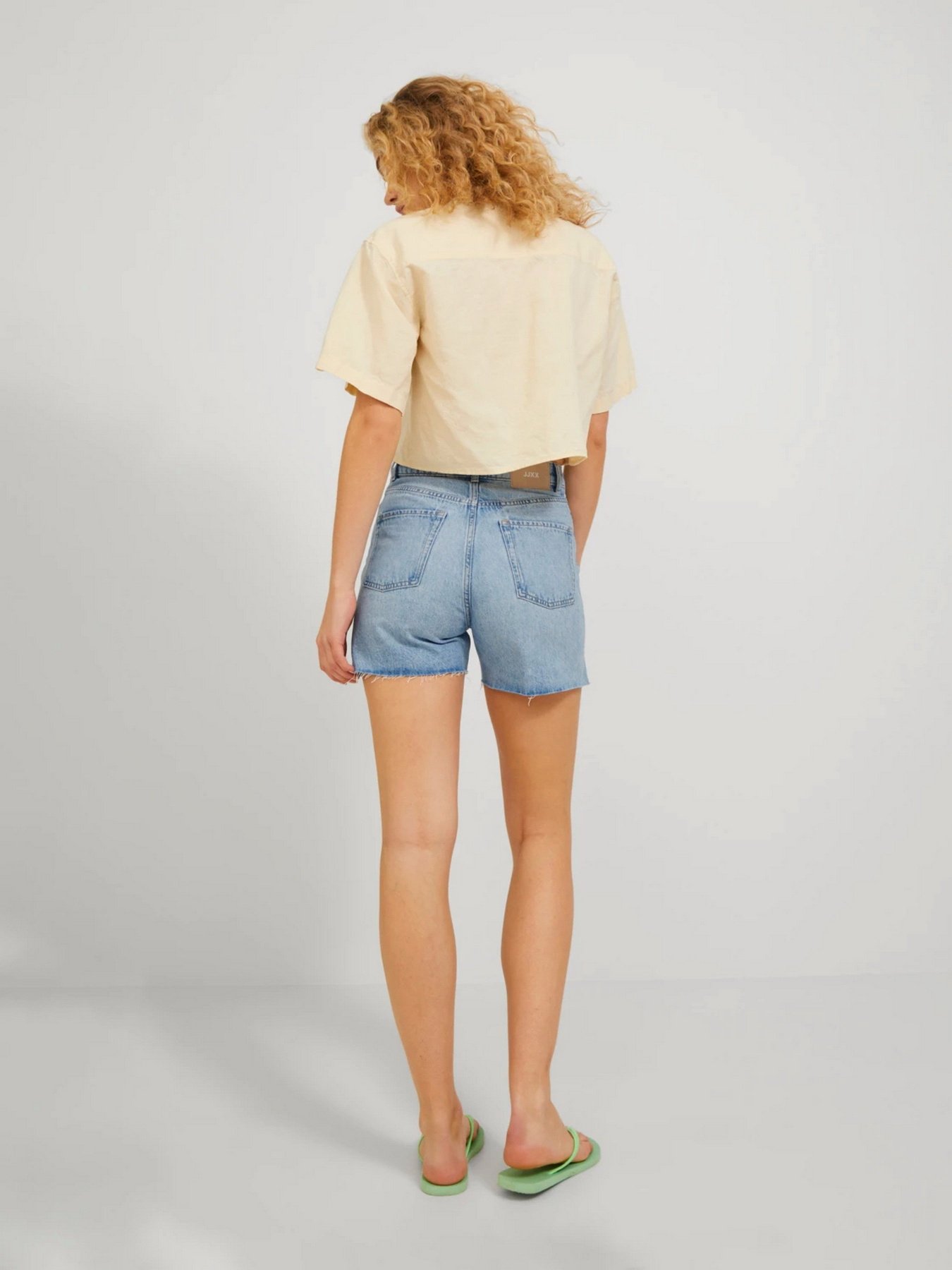 Шорти JJXX Aura модель 12227837_Light Blue Denim Фото