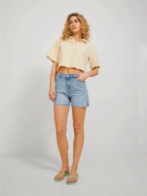 Шорти JJXX Aura модель 12227837_Light Blue Denim Фото