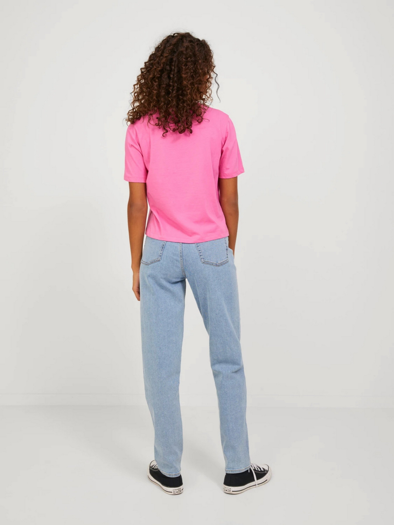 Футболки и поло JJXX JxSally модель 12227968_Carmine Rose Фото