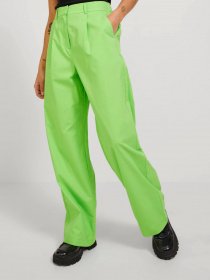 Брюки JJXX JxVigga модель 12228692_Lime Punch Фото