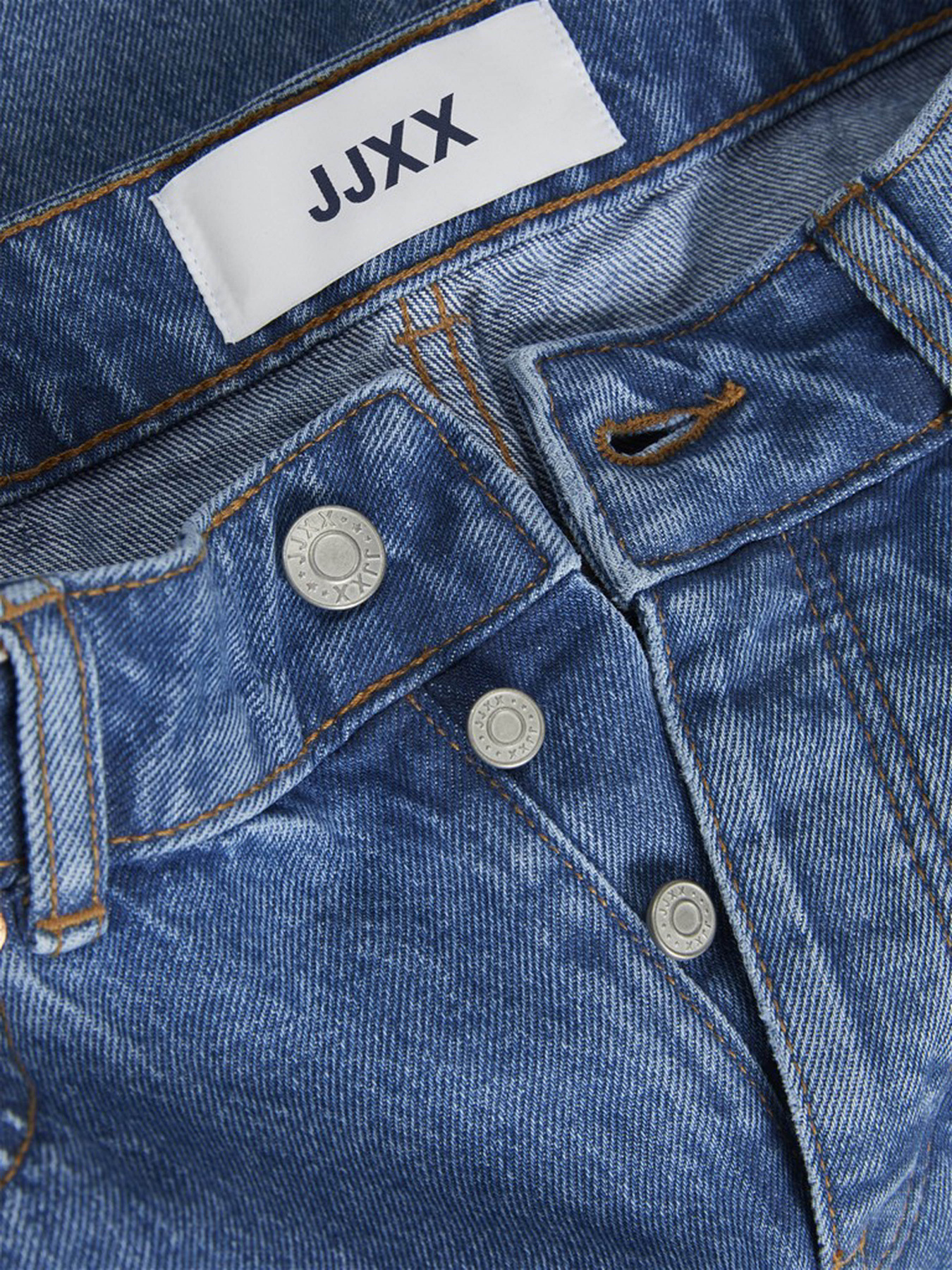 Джинсы JJXX Seoul модель 12203730_Medium Blue Denim Джинсы JJXX Seoul модель 12203730_Medium Blue Denim Фото