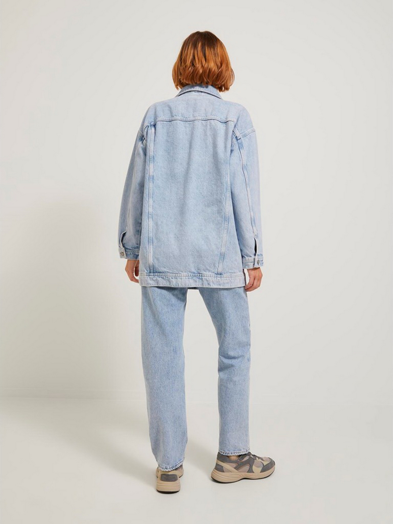 Куртки и дубленки JJXX JxAlison модель 12207017_Light Blue Denim Фото