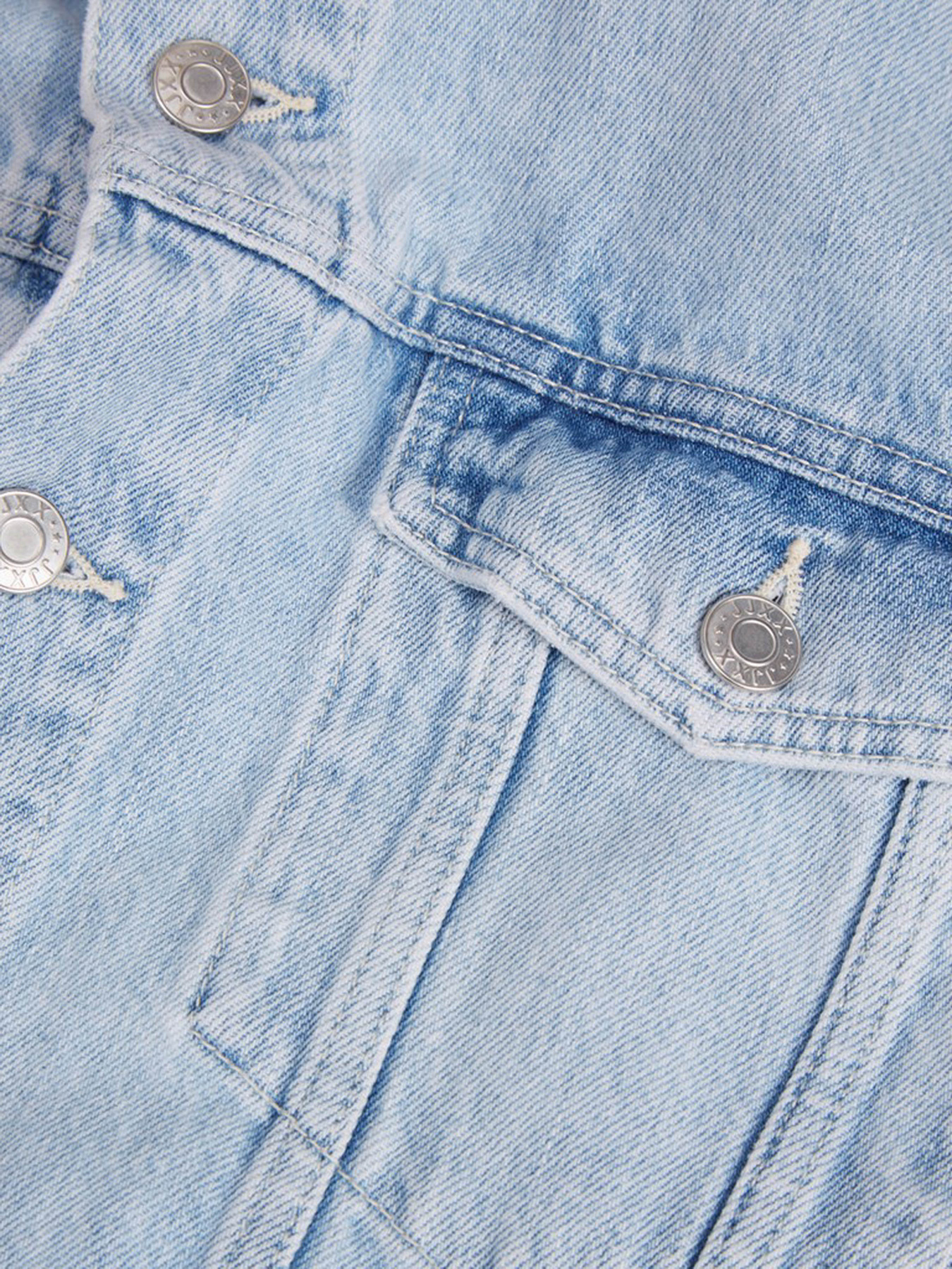 Куртки и дубленки JJXX JxAlison модель 12207017_Light Blue Denim Фото
